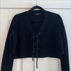 LF Millau cropped cardigan size Small
